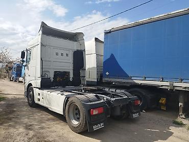 тигач шакман: Тягач, DAF, 2014 г., Без прицепа — 4