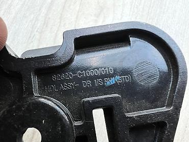 Замки: Замок двери Hyundai 2018 г., Б/у, Оригинал, США — 7