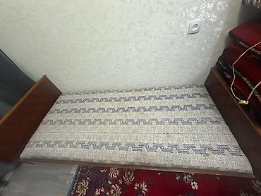 бир: Продаю кровать с матрасом длинна 190см — 2