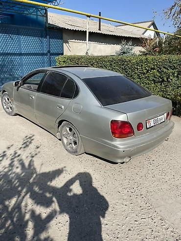 рокс 01: Lexus GS: 2001 г., 3 л, Автомат, Газ, Седан — 7