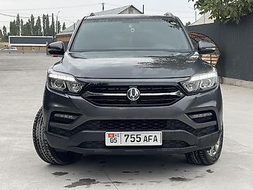 муссо рехтон: Ssangyong Rexton Sports: 2019 г., 2.2 л, Автомат, Дизель, Пикап — 1