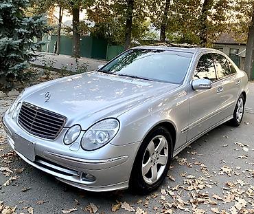 менседес 212: Mercedes-Benz E-Class: 2005 г., 3.5 л, Автомат, Бензин, Седан — 4