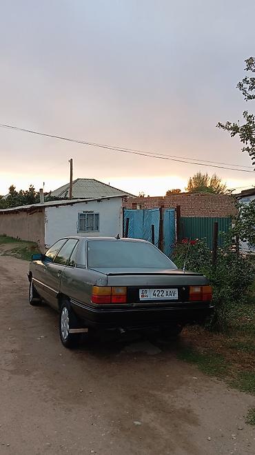 Audi: Audi 100: 1988 г., 2 л, Механика, Бензин, Седан — 6