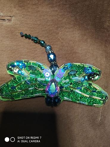 Broşlar: Брошь стрекоза — 1