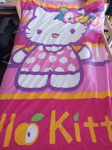 Ćebad i pokrivači: Hello Kitty navlaka za jorgan ili ćebe i navlaka za jastuk Jysk, bez