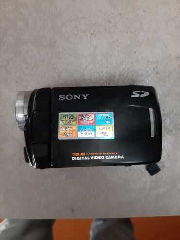 sony video kamera satışı: Fotoparat sony super iwlek vezyetdedir prablem yoxdu
