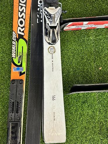 Лыжи: Универсальные, Фрирайд, Без креплений, С креплениями, Б/у — 15