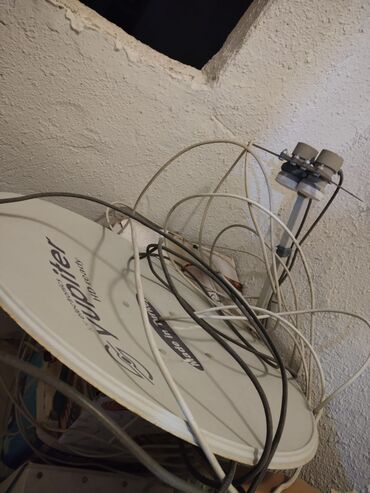 tv antenalar: Salam krosnu antena aparatıla birgə hər şeyi daxil satılır