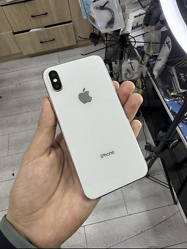 IPhone X, 64 GB, Ağ, Face ID lalafo.az -da IPhone X, 64 GB, Ağ, Face ID