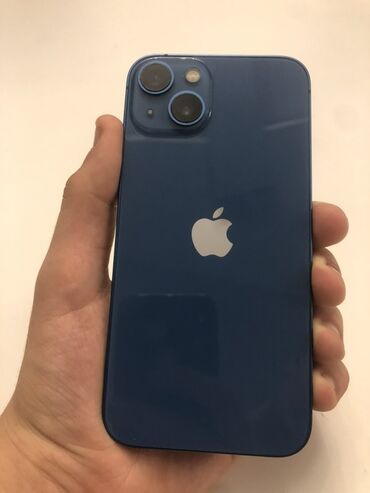 Ножи: IPhone 13, 128 ГБ, Синий, Face ID