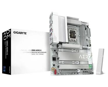profesionalni aparat za secernu vunu: 🚀 GIGABYTE Z890 AERO G rev. 1.x – Premium matična ploča za kreatore i