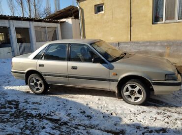 машина бугатти: Mazda 626: 1990 г., 0.2 л, Механика, Бензин, Седан