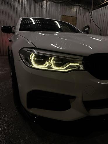d 110: BMW 5 series: 2020 г., 2 л, Автомат, Электромобиль, Седан — 4