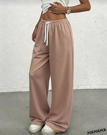 Donji deo: Ženske široke trenerke – više boja 2 komada po ceni - Kroј — 9