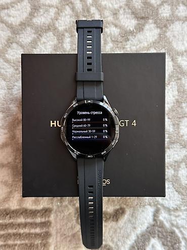 arsenal computers: HUAWEI Watch GT 4 (HarmonyOS) - Умные часы в классическом круглым — 9
