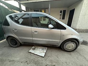 mers 212: Mercedes-Benz A-Class: 2003 г., 1.6 л, Бензин, Хэтчбэк — 3