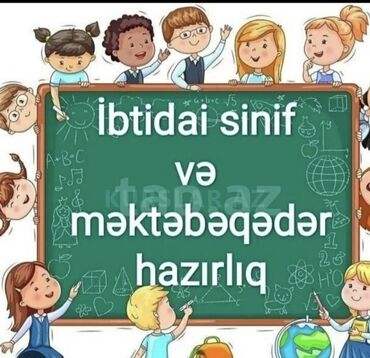 günlük ev işleri: Mektebeqeder hazirliq ve ibtidai sinif hazirliqlari kecirilir Ferdi