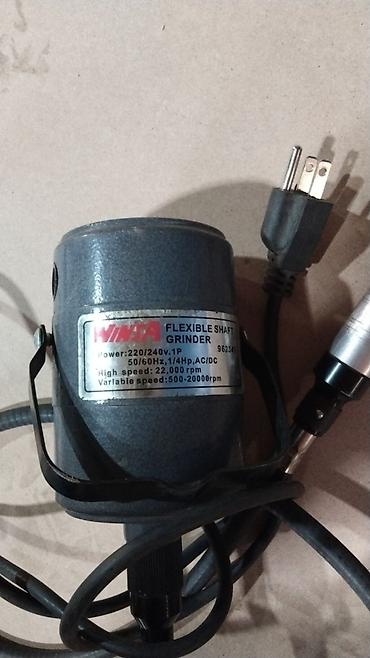 Гибкий вал-шлифмашина WINSA (Flexible Shaft Grinder) Описание: -