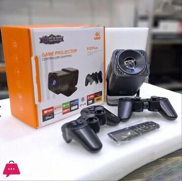 мониторы 2k: Игровой проектор X12 Plus с поддержкой разрешения 4K и возможностью