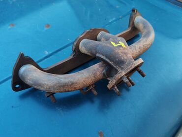 Auto delovi: Izduvna grana Lada 21214 Niva br.4. Polovno, očuvano. Nije nigde pukla — 4