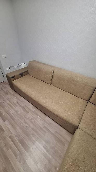 Прямые диваны: Прямой диван, Б/у — 3