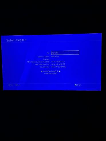 PS4 (Sony Playstation 4): Sony PlayStation 4 Slim oyun konsolu 🎮 PS4 Slim – İdeal vəziyyətdə — 8