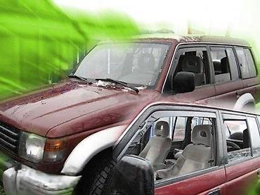 c4 4x4: BOCNI VETROBRANI DEFLEKTORI MITSUBISHI PAJERO 2 / II (91-99) | NOVI — 4
