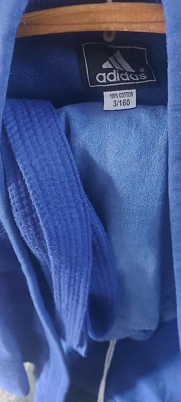 İdman və hobbi: Adidas judo gi – mavi rəng - Brend: Adidas - Model: Judo gi (üstdən — 1