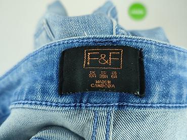 franczyza second hand: F&F, Jeansy damskie, rozmiar M — 4