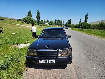 124 мер: Mercedes-Benz W124: 1993 г., 2 л, Механика, Бензин, Седан — 1