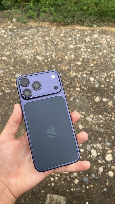 azercell danışıq və internet paketleri: IPhone 17 Pro Max, 1 TB, Deep Purple, Barmaq izi — 1