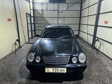 Mercedes-Benz: Mercedes-Benz E-Class: 2001 г., 2.2 л, Дизель, Универсал — 1