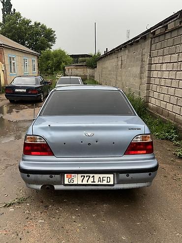 капот подешка: Daewoo Nexia: 2004 г., 1.5 л, Механика, Бензин, Седан — 4