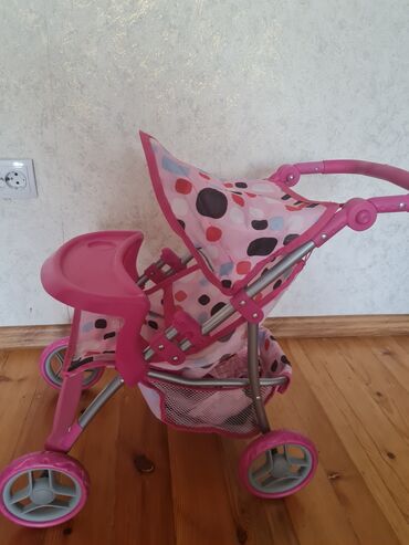детский коляска игрушка в Кыргызстан | Другие товары для детей: Детская коляска б/у. Цена 700 сом
