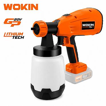 Наборы инструментов: №: 2269 Məhsulun adı: Burğu koronkası Wokin 127mm x 400mm 5x16 W757412 — 2