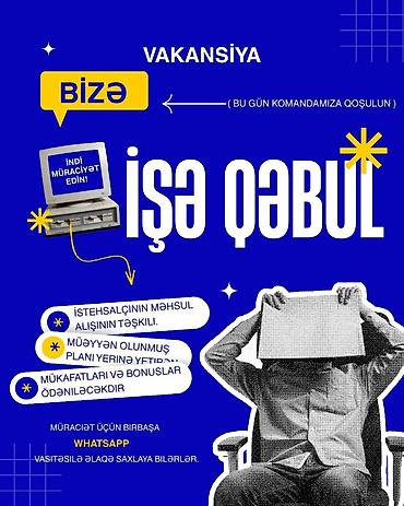 hostes is elanlari: Satış meneceri tələb olunur, İstənilən yaş, 1-2 illik təcrübə — 2