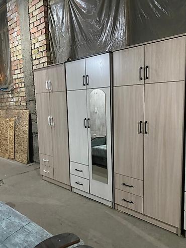 Шкафы для одежды: Шкаф для одежды, Прямой, ЛДСП — 3