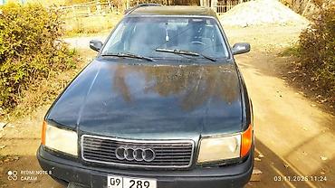 ауди s7: Audi 100: 1993 г., 2.3 л, Механика, Седан — 2