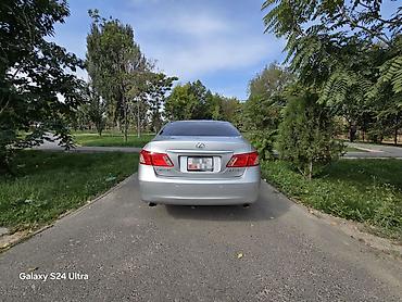 лехсу: Lexus ES: 2008 г., 3.5 л, Автомат, Бензин, Седан — 2