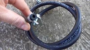 šantung svila: NOVO CREVO ZA GORIVO BENZINA ZASTAVA 750 FICA | Novo, cena za 1m — 4