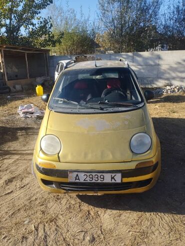 купить кожаные сиденья для авто бу: Daewoo Matiz: 1999 г., Хэтчбэк