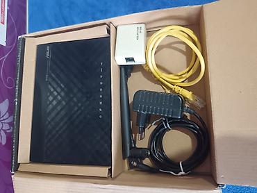Модемы и сетевое оборудование: Маршрутизатор ASUS RT-N10U Wireless N150 Особенности: - Беспроводной — 8