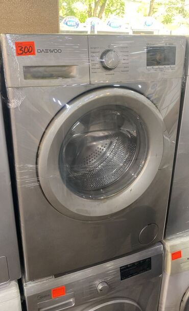Paltaryuyan maşınlar: Paltaryuyan maşın Daewoo, 6 kq, İşlənmiş, Avtomat