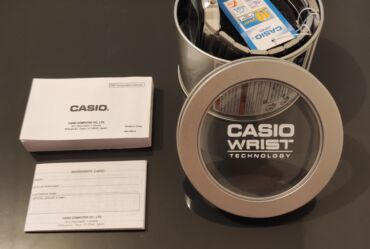 Qol saatları: Yeni, Qol saatı, Casio, rəng - Gümüşü — 10