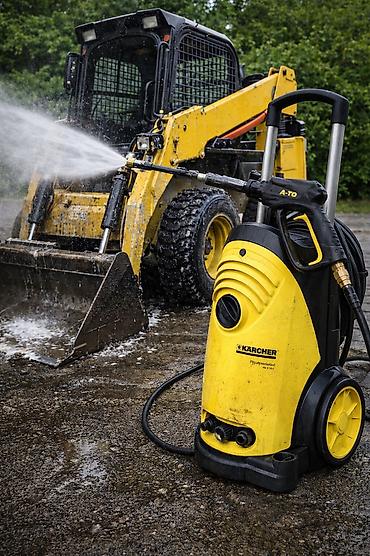 форс: Мойка высокого давления, Б/у, Karcher, Электрическая, Самовывоз, Бесплатная доставка, Платная доставка — 1