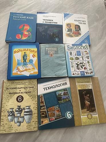 шорты банные: Комплект школьных учебников для 6 класса. Состав: - Русский язык (два — 1