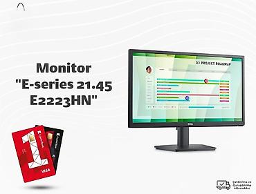 komputer ekran şəkilləri yüklə: Monitor "E-series 21.45 E2223HN"E-series Monitor/ 21.45 E2223HN 🌟 — 1