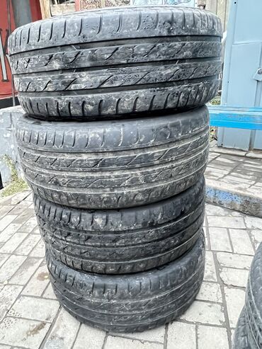 Шины: Шины 235 / 50 / R 18, Лето, Б/у, Комплект, Легковые, Япония, Bridgestone