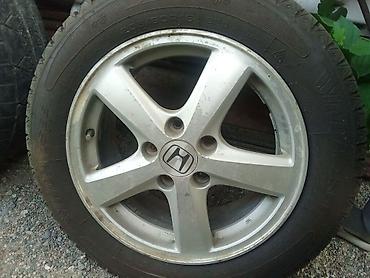 горные колеса: Литые Диски R 16 Honda, Комплект, отверстий - 4, Б/у — 2
