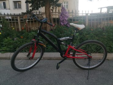 trek velosipedi: İşlənmiş Dağ velosipedi 24", Ünvandan götürmə